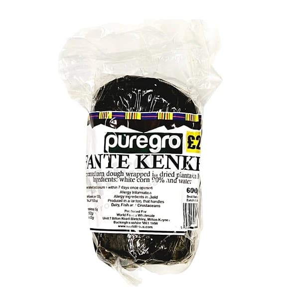 Puregro Fante Kenkey 600g