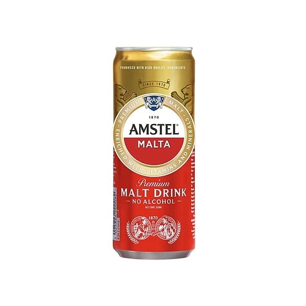Amstel Can 330ml X 24