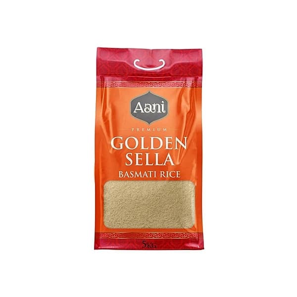 Aani Golden Sella Rice 5kg