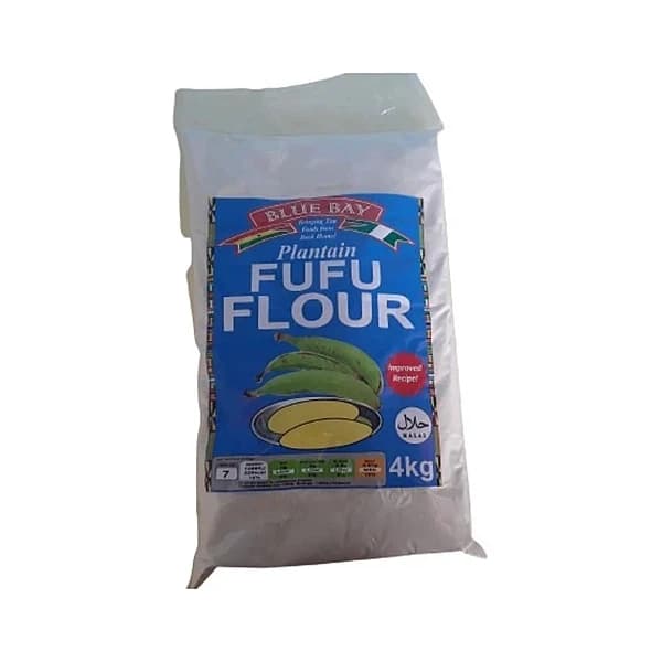 Blue Bay Plantain Fufu Flour 4kg