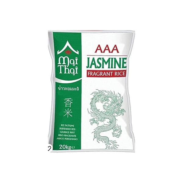 Mai Thai Aaa Jasmine Rice 20kg