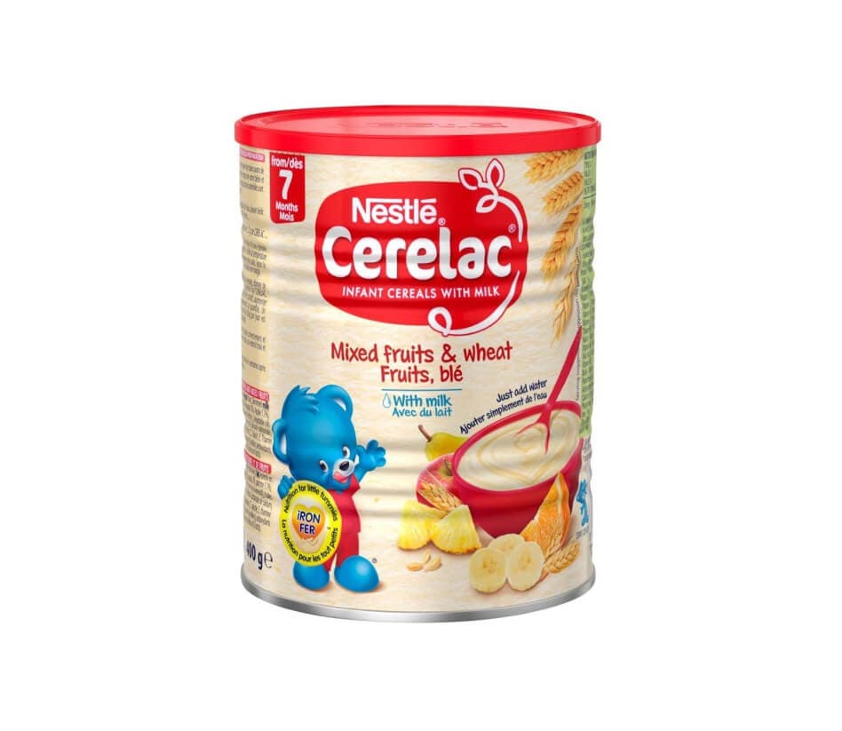 Mixed Fruit & Wheat Cereal