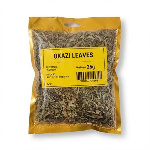 Okazi Leaves 25g