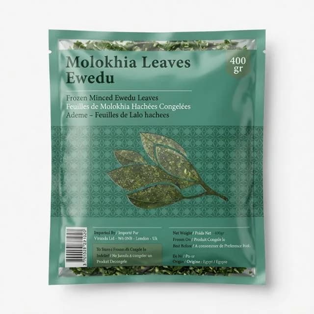Molokhia Leaves (Minced Ewedu) 400g