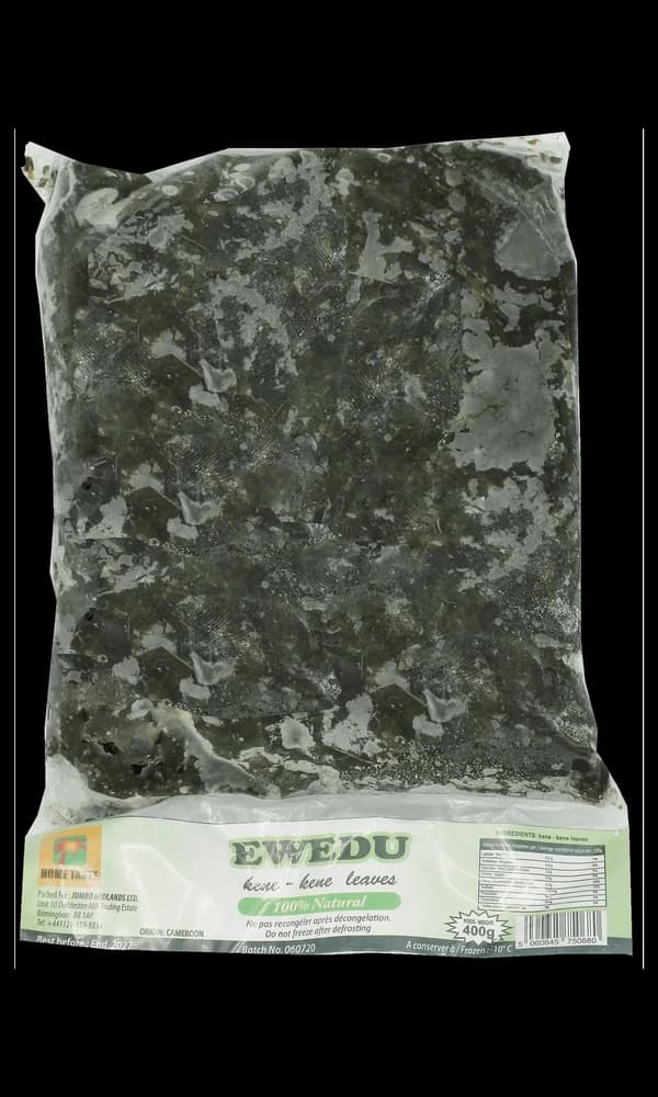 Home Taste Ewedu Leaves (Frozen) 400g