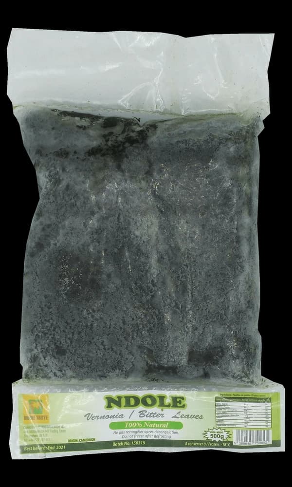 Home Taste Sweet Bitter Leaves (Ndole) 500g