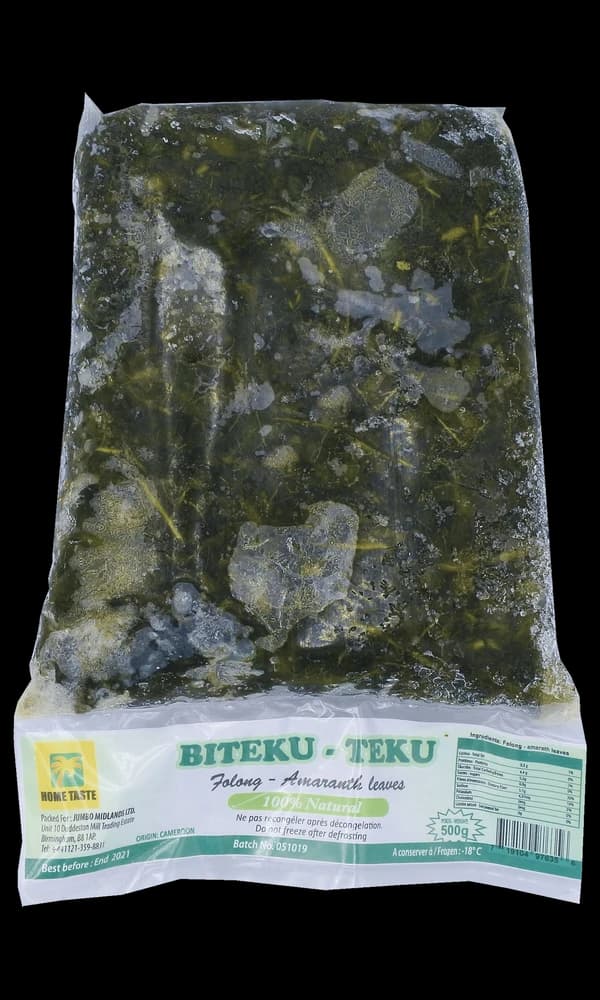 Home Taste Frozen Biteku-Teku Leave (Calalo) 500g