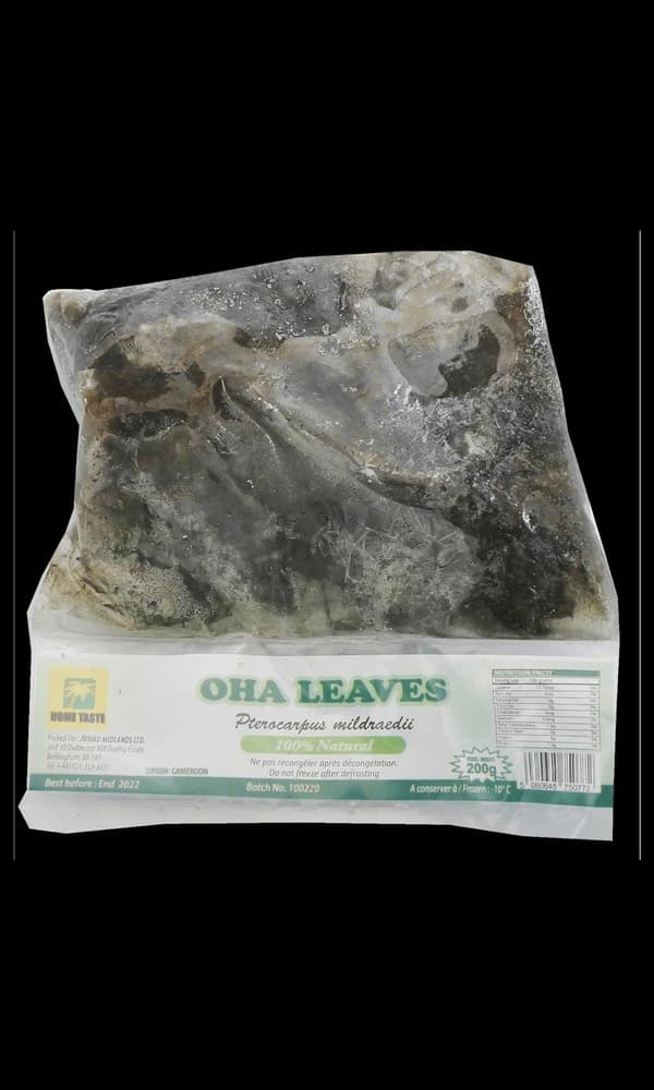Home Taste Oha Leaves (Frozen) 200g