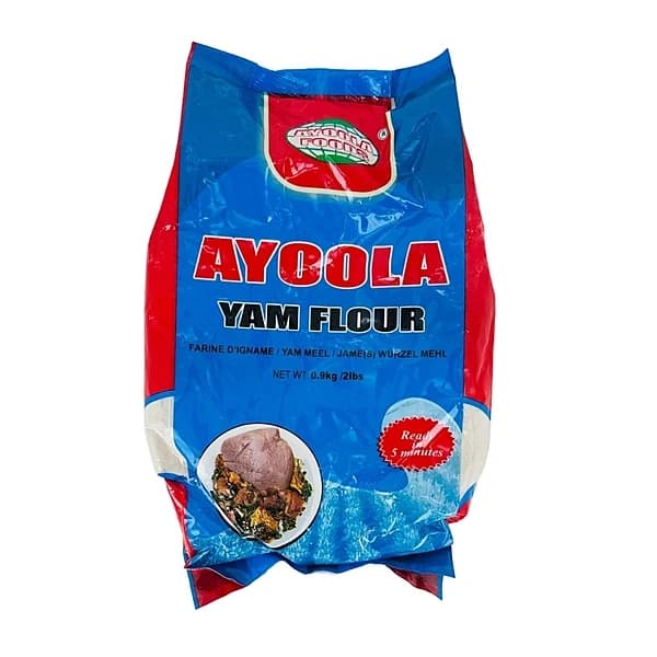 Ayoola Yam Flour 0.9kg