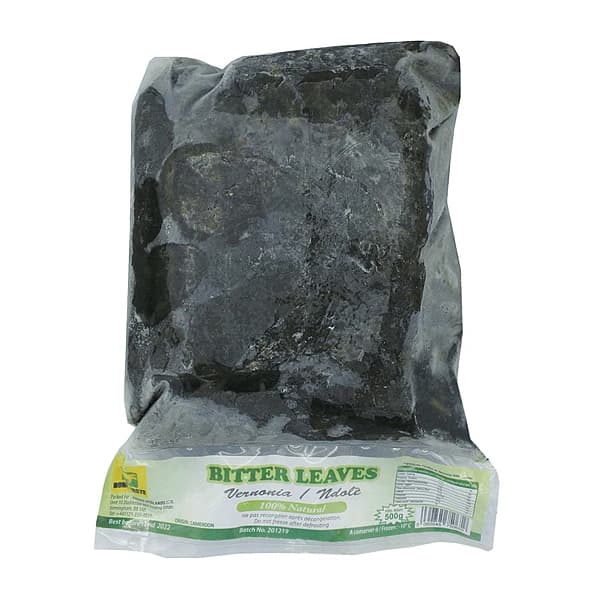 Home Taste Bitter Leaves (Frozen) 500g