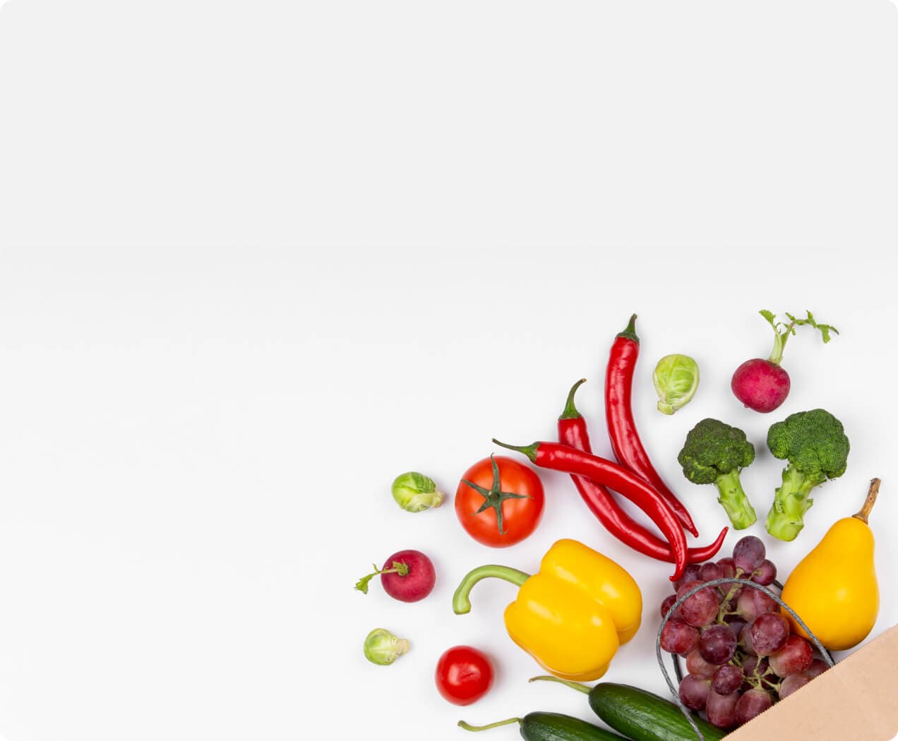 Fresh Pepper Selection