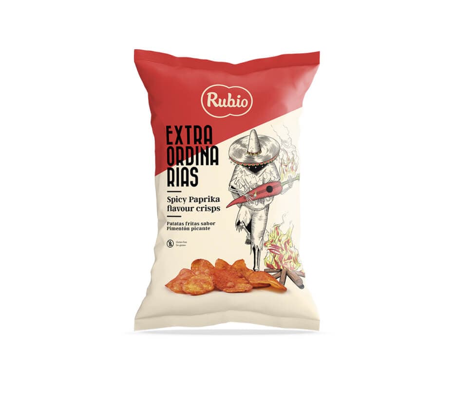 Spicy Paprika Crisps