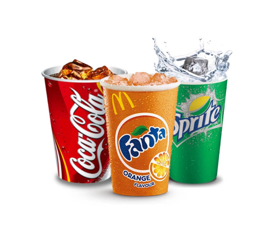 Chilled Soft Drink Selection
